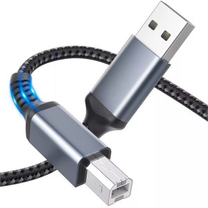 Reagle Przewód Kabel do Drukarki Skanera USB A-B 1m USB-B