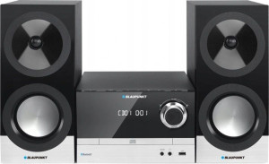 Wieża Blaupunkt Ms40Bt Bluetooth Cd Usb Mp3 Pilot