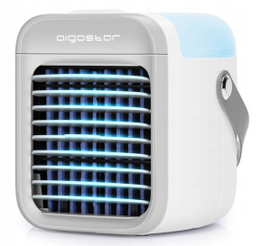 Przenośny Klimator Air Cooler Led Nawilżacz 3W1
