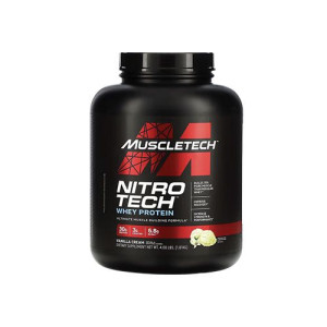 MUSCLE TECH Nitro Tech Whey Protein - 1810g