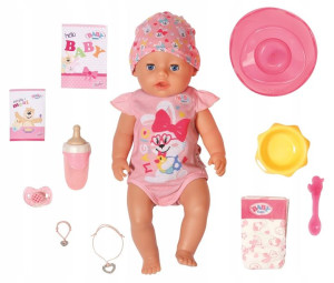Baby Born Lalka Magic Dziewczynka 43cm 827956