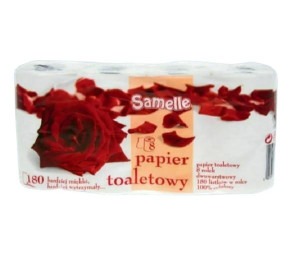 Papier toaletowy 8 rolek