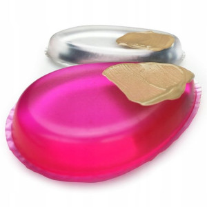 2x Silikonowa gąbka do makijażu BLENDER SILISPONGE
