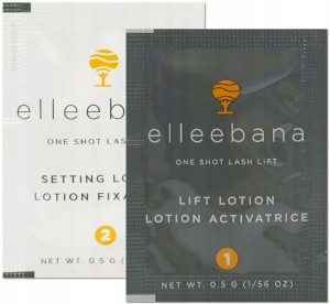 Elleebana Lash Lift Saszetki Uzupełniające 1 para