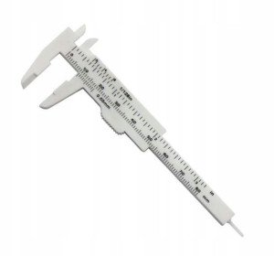 Suwmiarka Do Brwi Geometria Brwi Miarka Mała 8cm