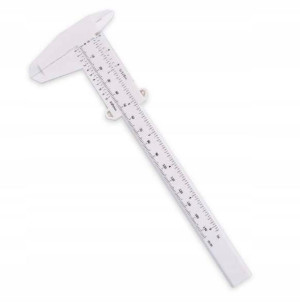 Suwmiarka Do Brwi Geometria Brwi Miarka Duża 15cm