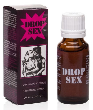Francuskie Krople Drop Sex Mocny Dopalacz Seksualny