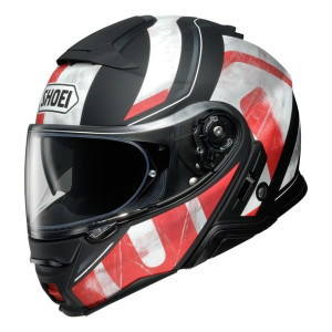 Kask SHOEI Neotec II Jaunt TC-1 czerwony GRATISY