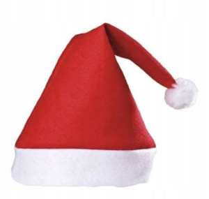 Czapka Mikołaja strój Czapki Mikołaj Święta pompon