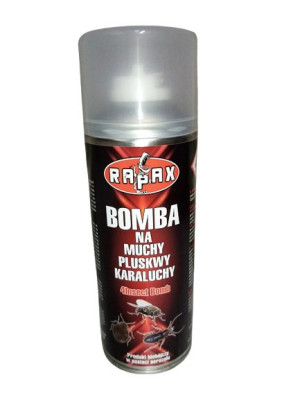 Mega mocna bomba zwalczająca owady 400ml , RAPAX