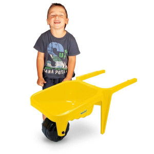 Wader 74803 Gigant taczka piaskowa żółta