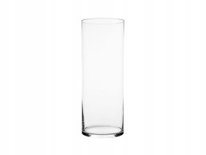 Wazon szklany tuba cylinder STAN 50 x 15 cm