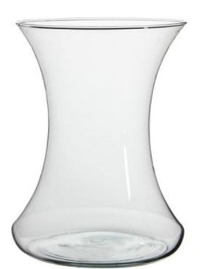 Wazon szklany TIGO 25 x 17 cm