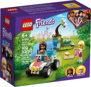 LEGO Friends Weterynaryjny Łazik Ratunkowy 41442