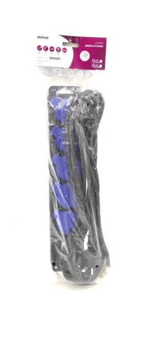 Przedłużacz IP44 , 5x2P+Z,H05RR-F 3x1.5,5m