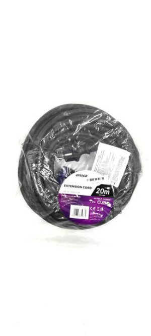 Przedłużacz GUMA IP44 20m 1x2P+Z,H07RN-F 3x1,5mm2