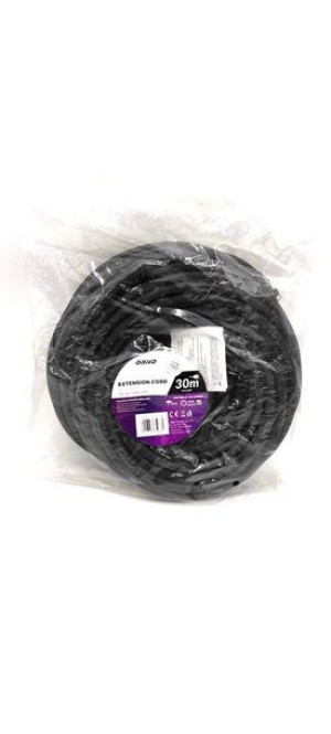 Przedłużacz GUMA IP44 30m 1x2P+Z,H07RN-F 3x1,5mm2