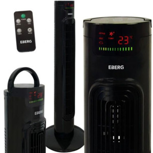 Wentylator kolumnowy Mocny AIRO wiatrak TIMER LED