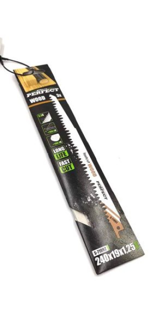 Stalco Brzeszczot Piły Szablastej Do Drewna 1,5x240mm Stalco S-71992