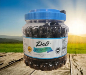 Czarne oliwki z pestką 850g DALI