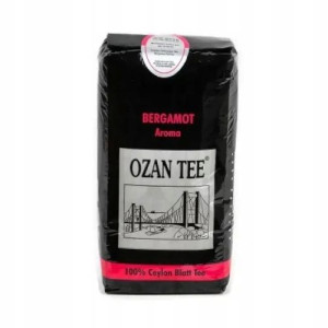 Herbata czarna liściasta bergamot 250g Ozan tee