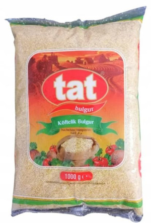 Kasza Bulgur drobna 1kg tat