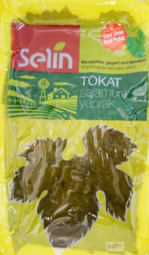 Konserwowane Liście Winogron Selin 350g