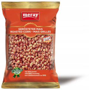 Kukurydza BBQ prażona 150g Meray