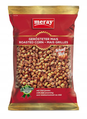 Kukurydza prażona ostra 150g Meray