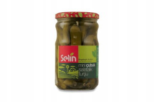 Marynowane ogórki 620g Selin