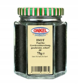 PAPRYKA CHILLI ISOT Onkel słoik 75g