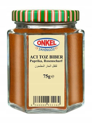Papryka ostra mielona ONKEL 75g