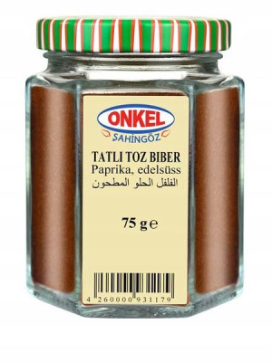 Papryka słodka mielona ONKEL 75g