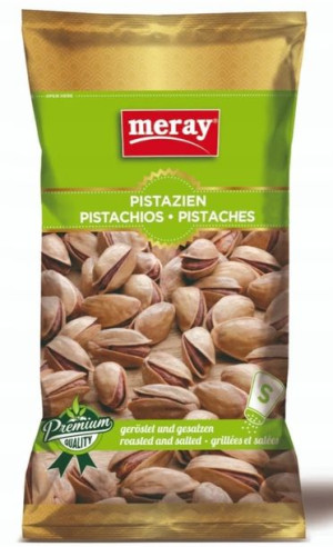 Pistacje Prażone I Solone Meray 85g
