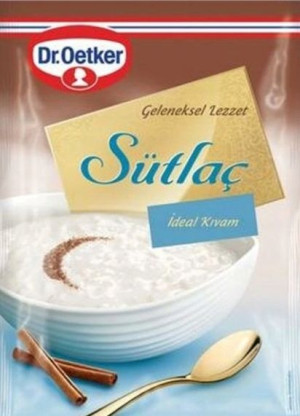 Turecki ryż mleczny Sutlac Dr.Oetker 156g