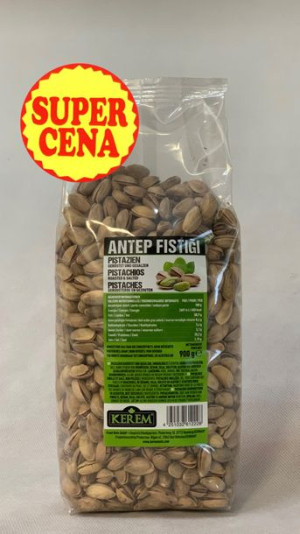 Tureckie pistacje 900g Kerem SUPER CENA