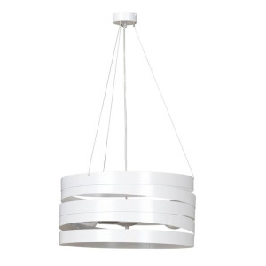Dokka lampa wisząca biała 515/2 Emibig