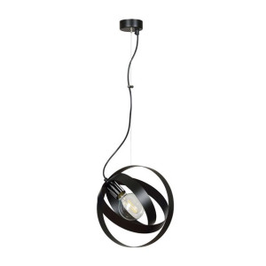 Galaxy lampa wisząca czarna 340/1 Emibig