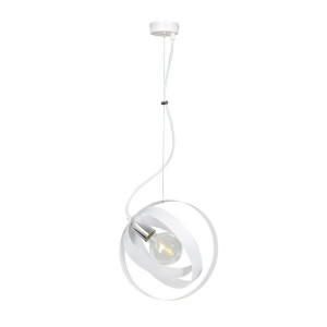 Galaxy lampa wisząca biała 341/1 Emibig