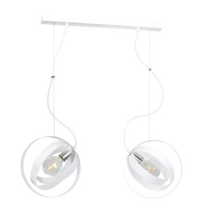 Galaxy lampa wisząca biała 341/2 Emibig