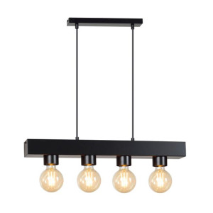 Doros lampa wisząca czarna 216/4 Emibig