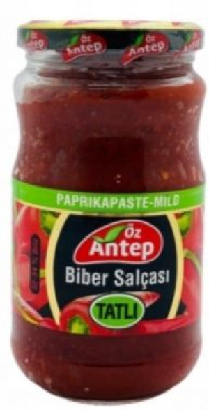 Pasta paprykowa Oz Antep 370g