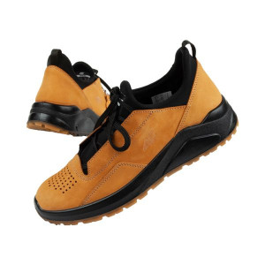 Buty sportowe 4F [OBML254 83S] skóra PL