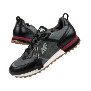 Buty sportowe 4F [OBML258 25S] skóra PL