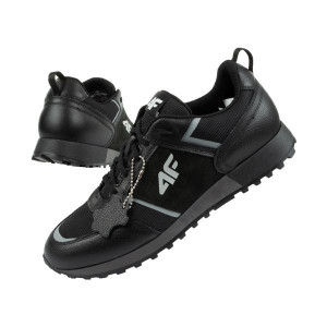 Buty sportowe 4F [OBML258 21S] skóra PL