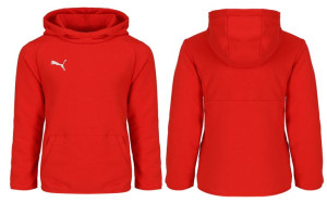 Bluza sportowa Puma [655636 01] z kapturem