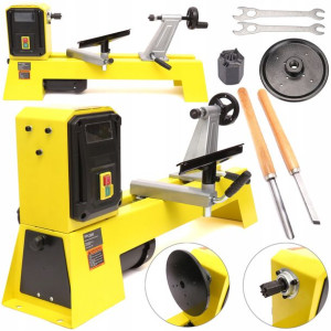 Tokarka Stołowa Do Drewna Elektryczna 650w 500mm