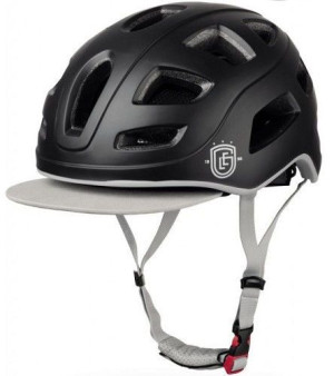Kask rowerowy Le Grand Metropolis rozmiar L/XL (58-62 cm) czarny