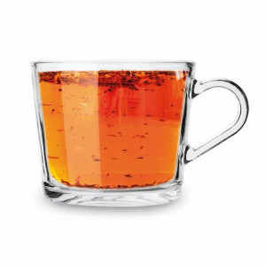 Szklany kubek do kawy deserów SUE 450 ml