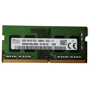 Pamięć RAM 4GB DDR 4 SODIMM do laptopa 2666V